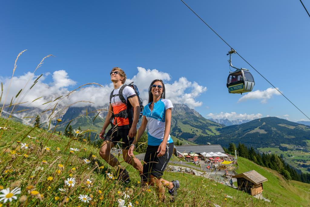 Hotel Tauernblick - Thermenhotels Gastein บาดฮอฟกัสไตน์ ภายนอก รูปภาพ